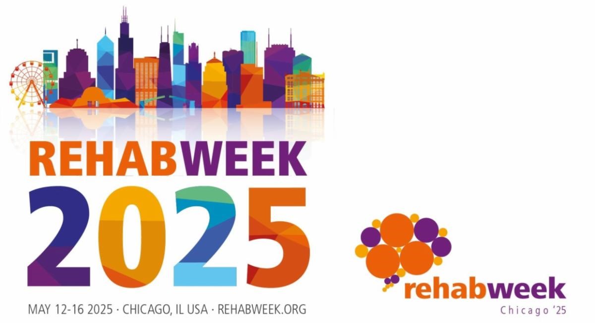 Logo for RehabWeek 2025